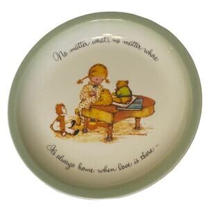 Vintage Holly Hobby Collector's Edition Decorative Plate